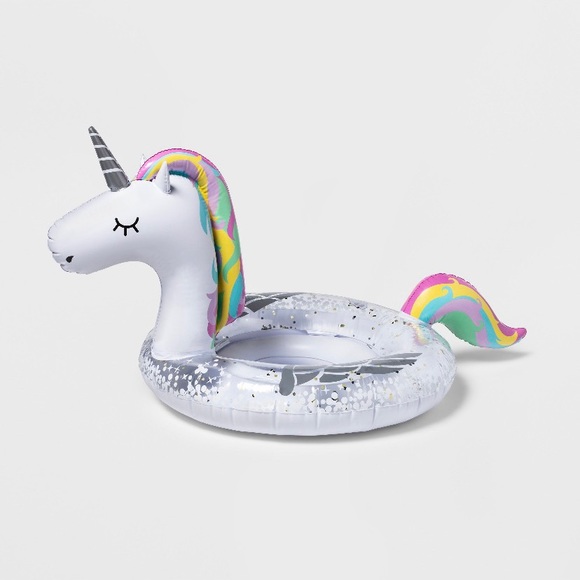 Sun Squad Other - Inflatable Lil Unicorn Float - Ages: 12-36 months